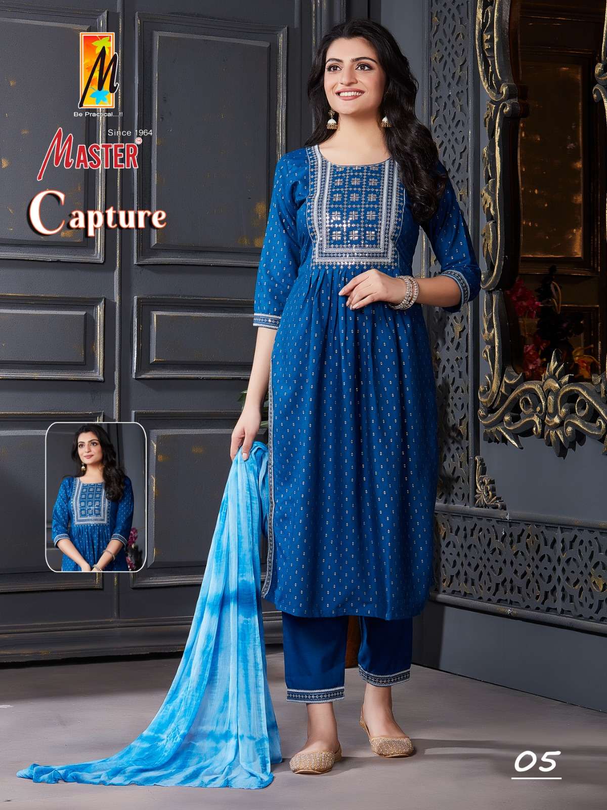 NAYRA KURTI PANT SET WHOLESALE CATALOG