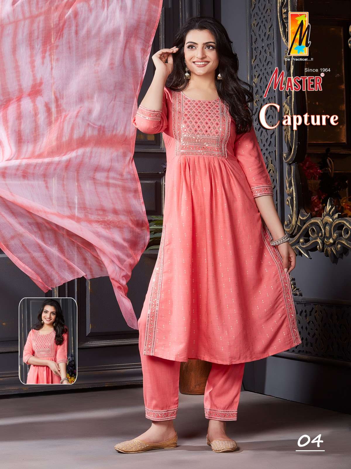 NAYRA KURTI PANT SET WHOLESALE CATALOG