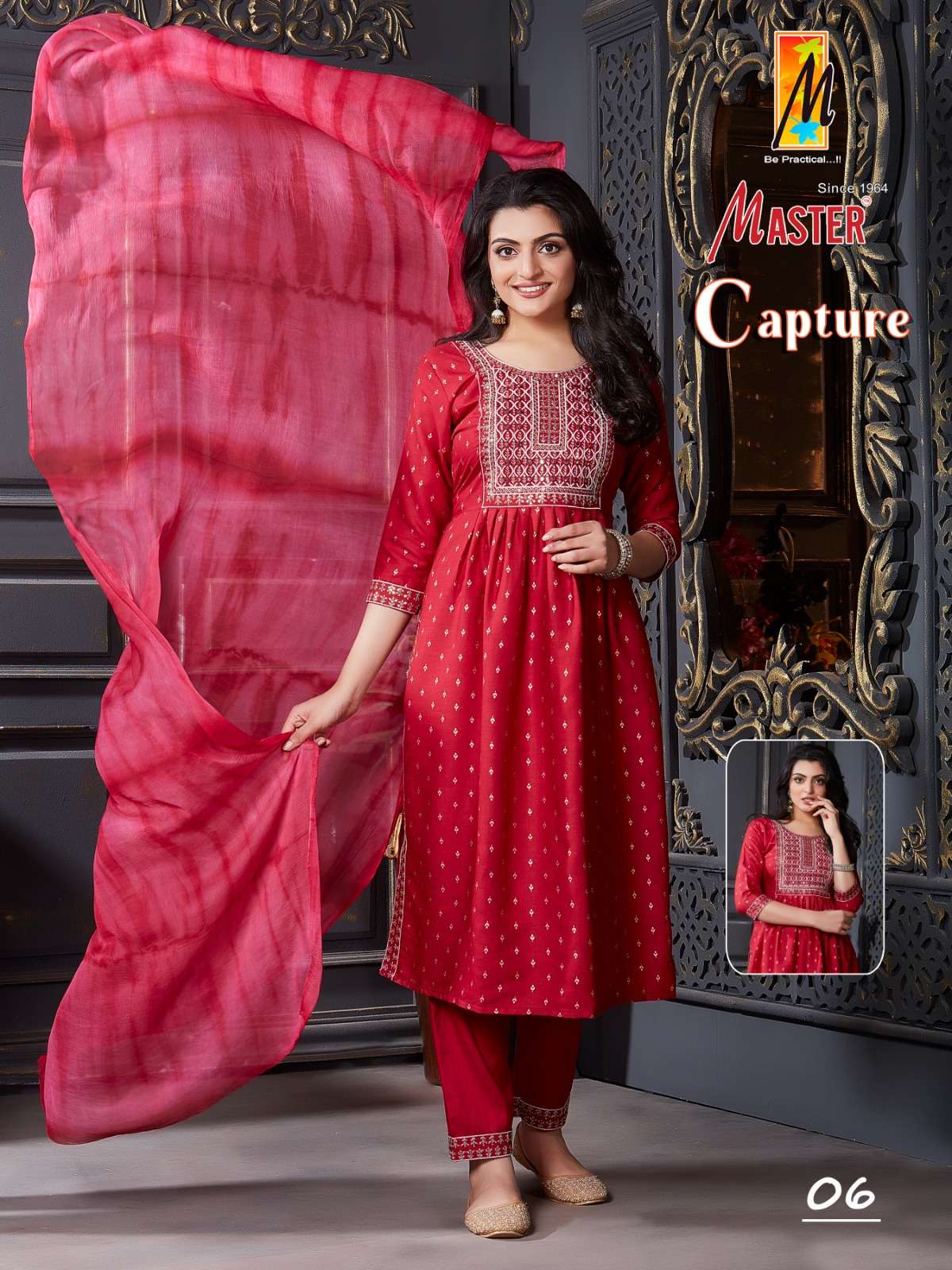 NAYRA KURTI PANT SET WHOLESALE CATALOG