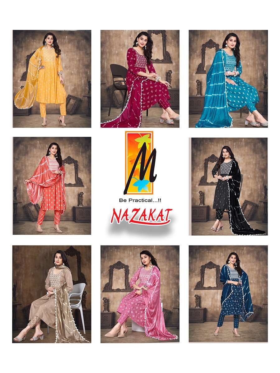 Nazakat NAYRA cut Kurti Wholesale catalog