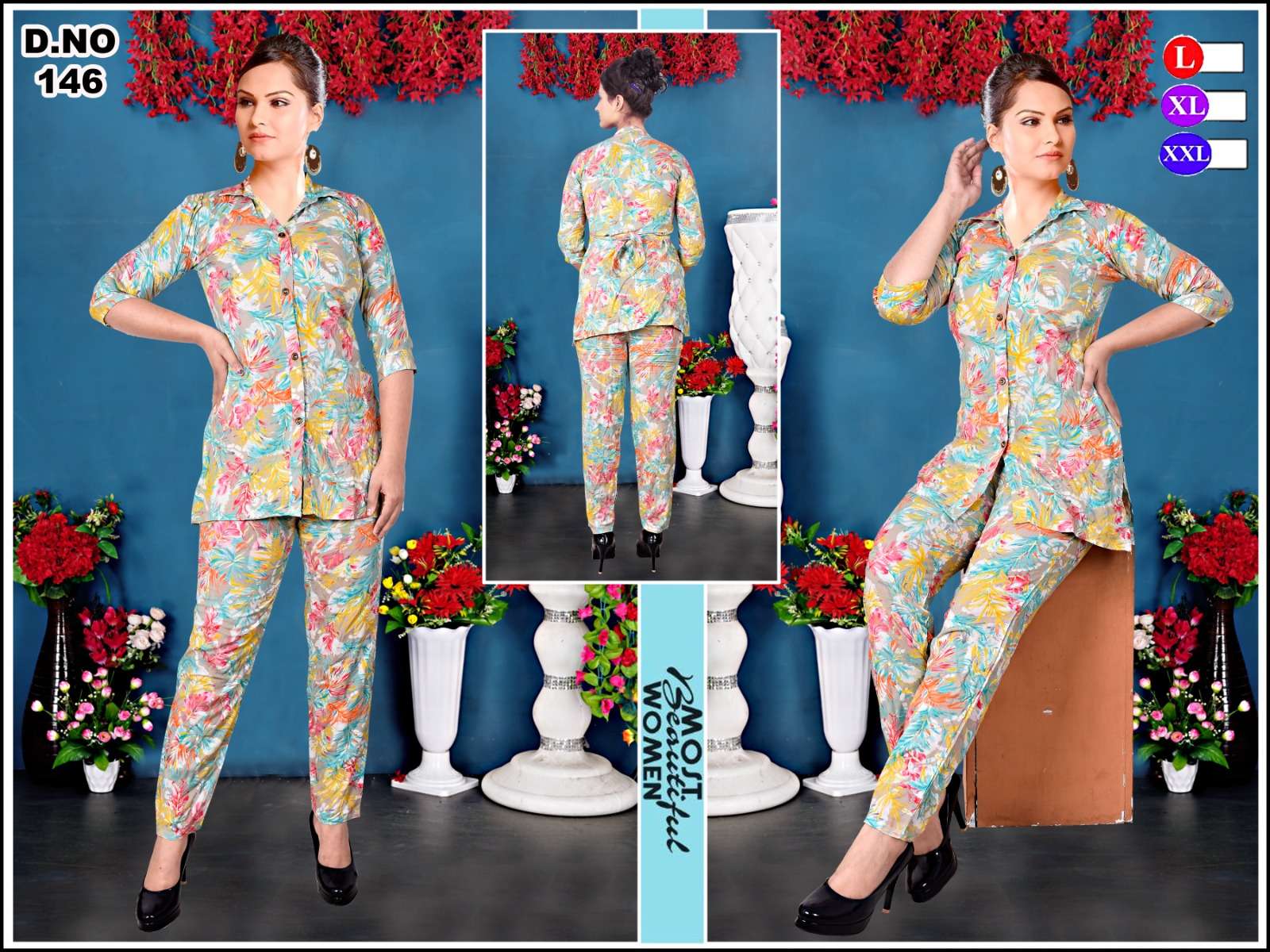 New Launch Co ord set  Vol-2 Kurti Wholesale catalog