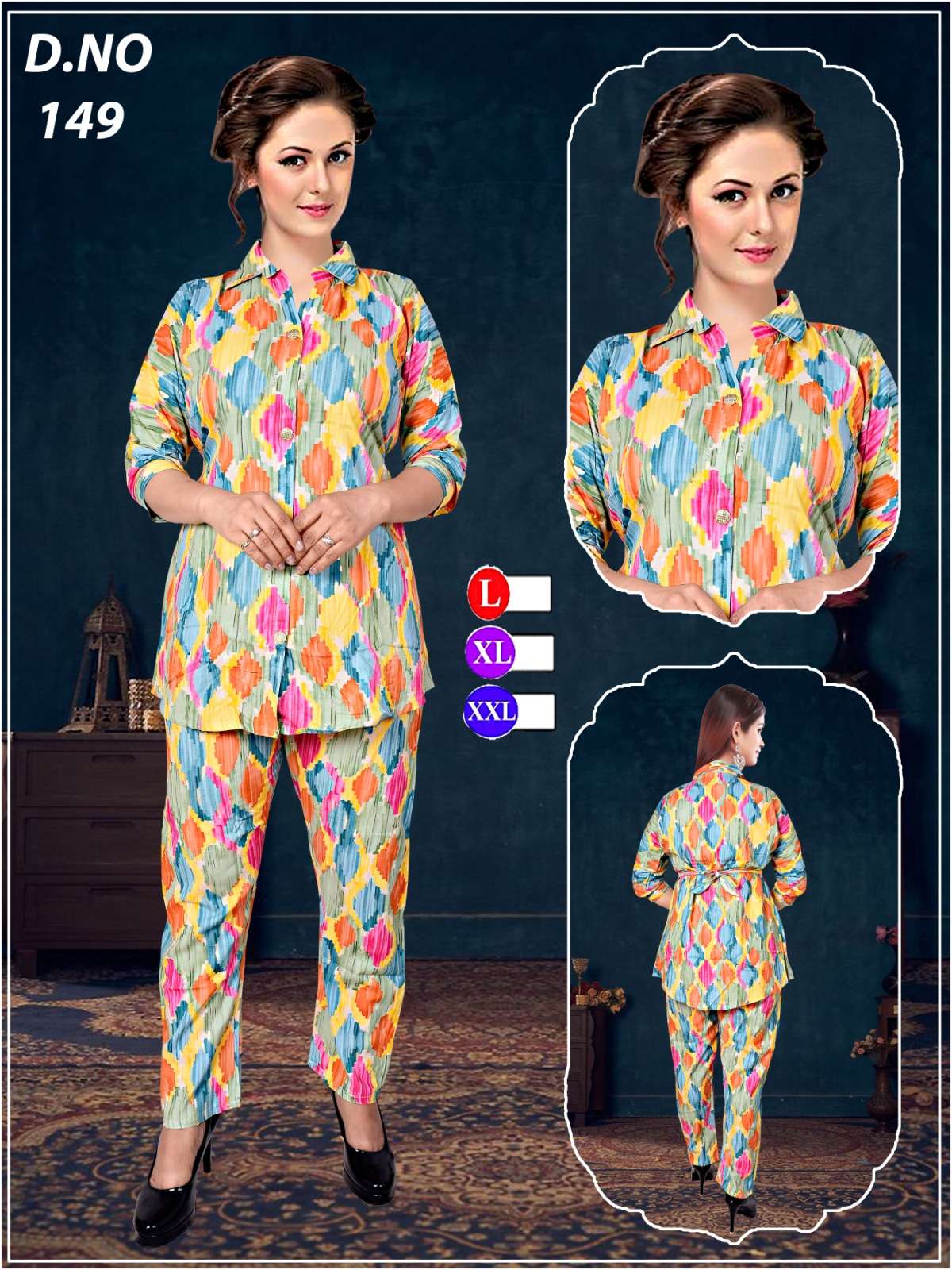 New Launch Co ord set Vol-3 Kurti Wholesale catalog
