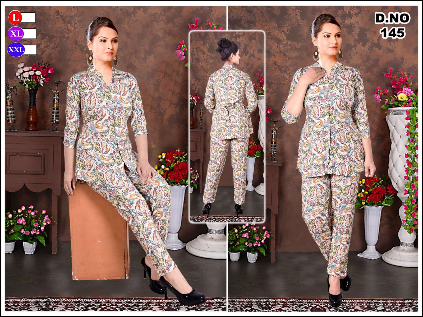 New Launch Co ord set Vol-4 Kurti Wholesale catalog