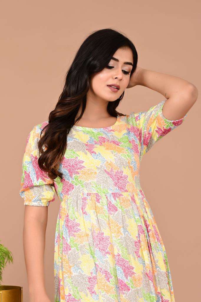 New Launch Designer KURTI Wholesale catalog