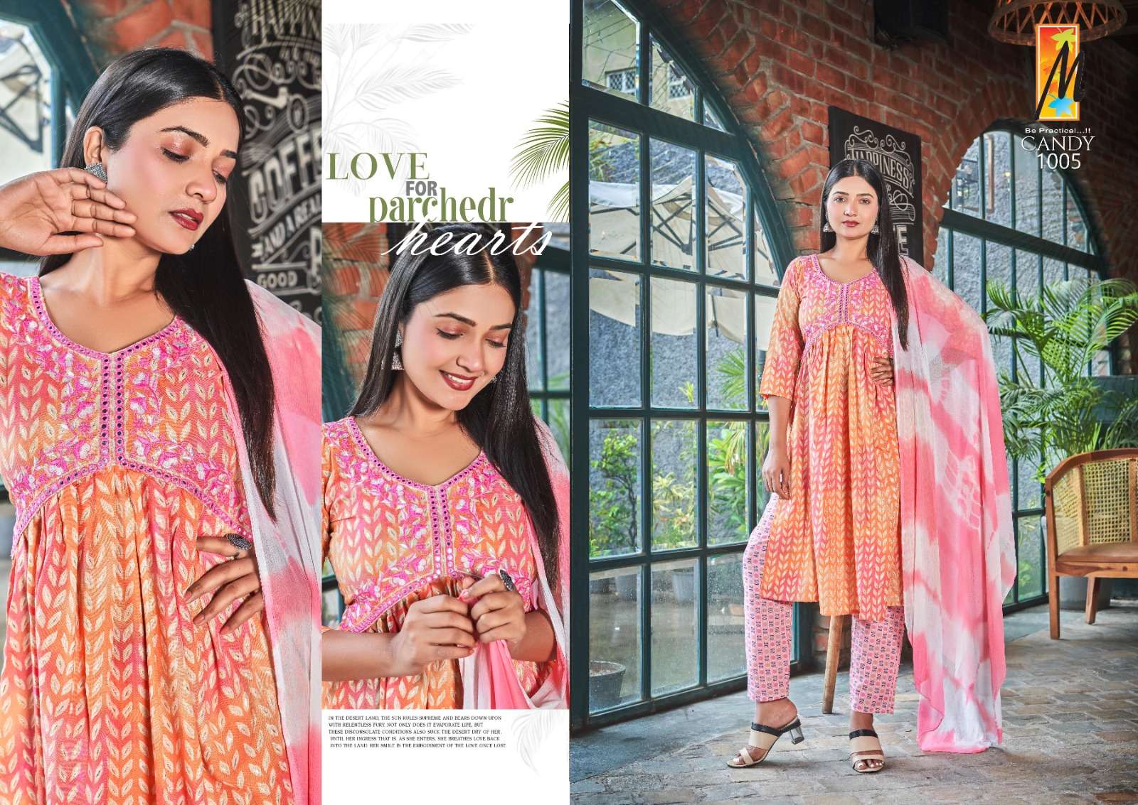 New Launch MASTER CANDY ALIYA CUT Kurti Wholesale catalog