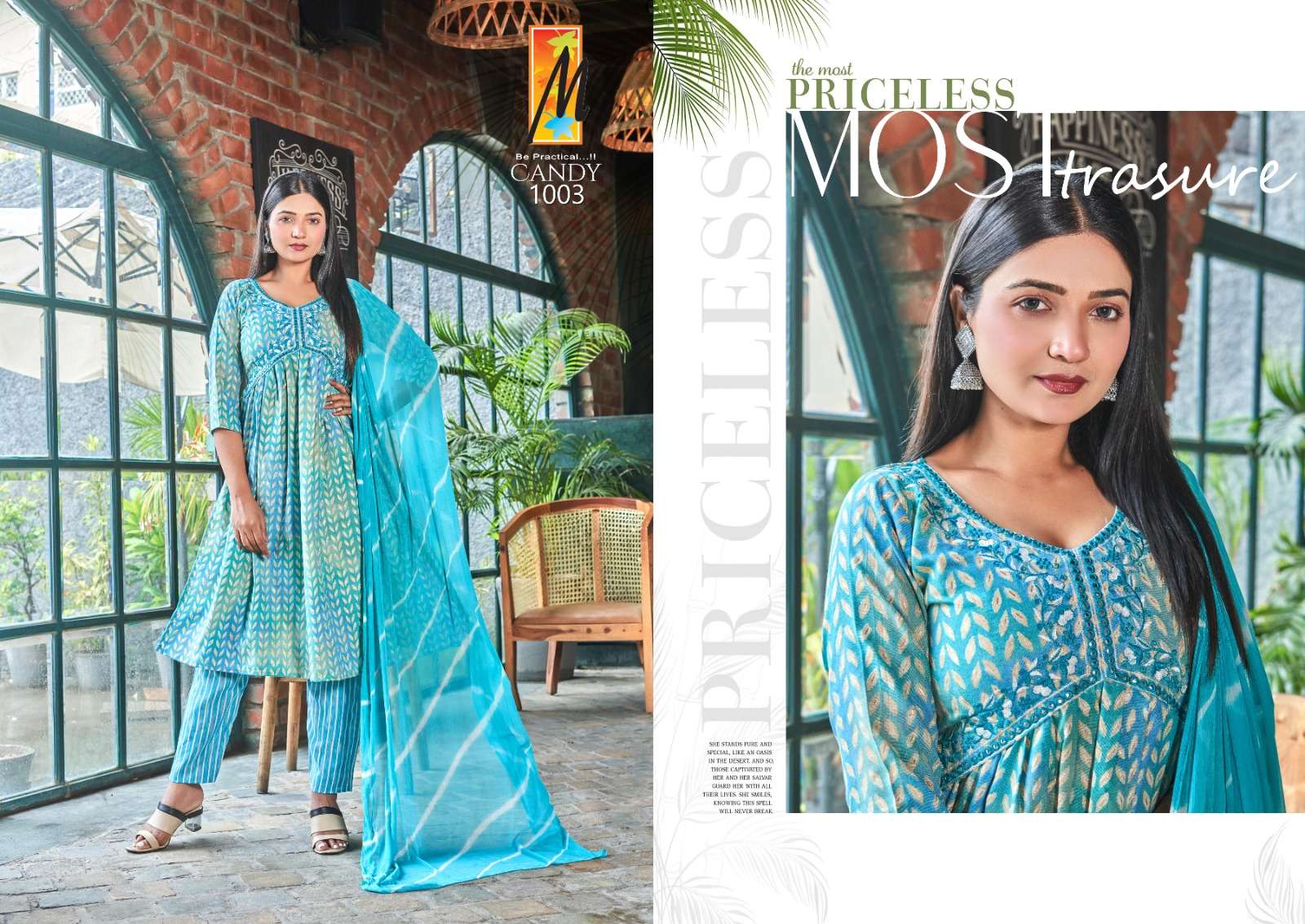 New Launch MASTER CANDY ALIYA CUT Kurti Wholesale catalog