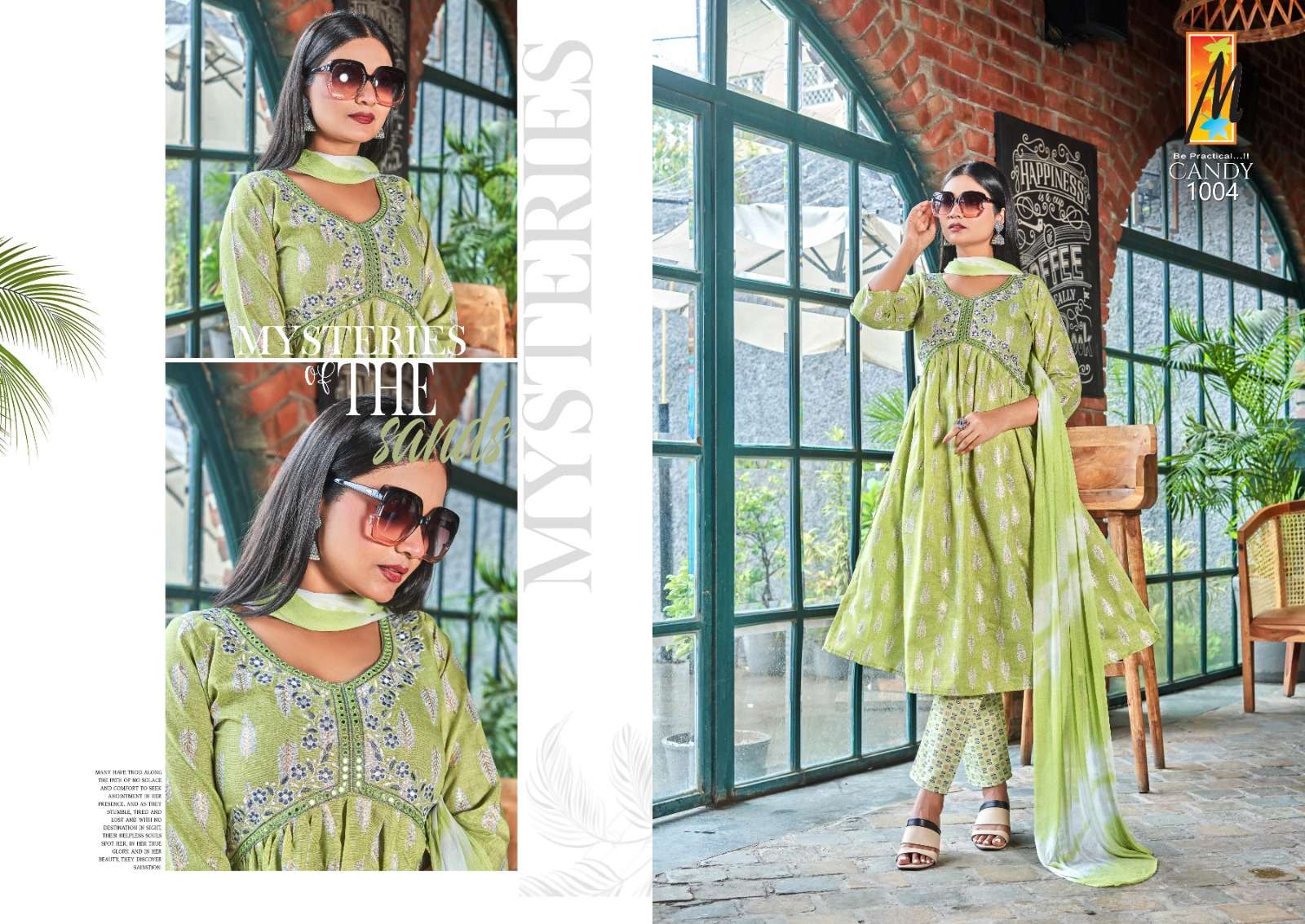 New Launch MASTER CANDY ALIYA CUT Kurti Wholesale catalog