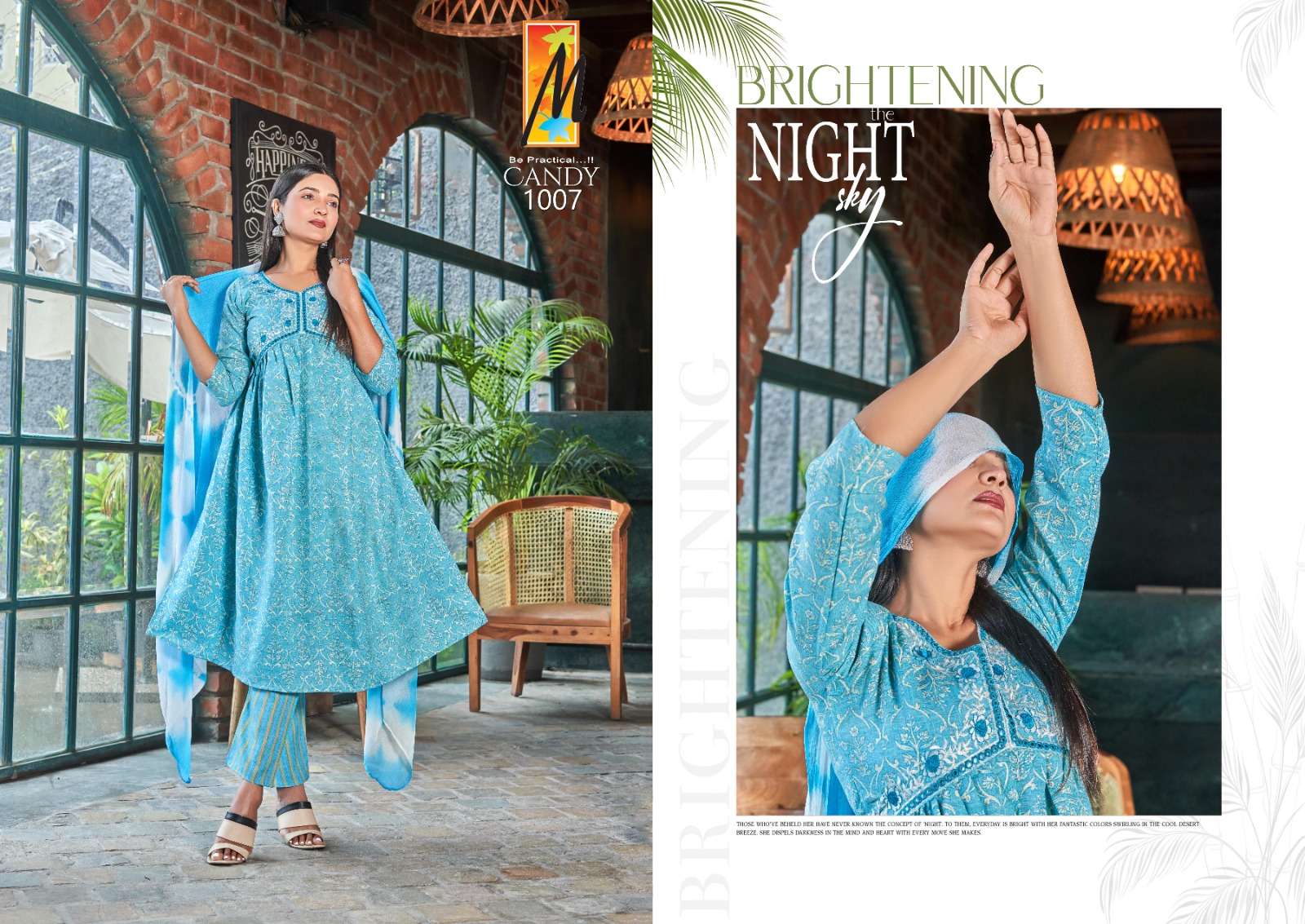 New Launch MASTER CANDY ALIYA CUT Kurti Wholesale catalog