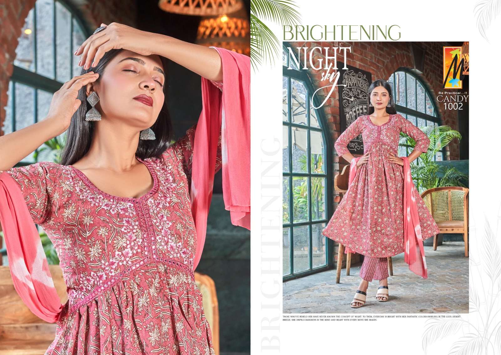 New Launch MASTER CANDY ALIYA CUT Kurti Wholesale catalog