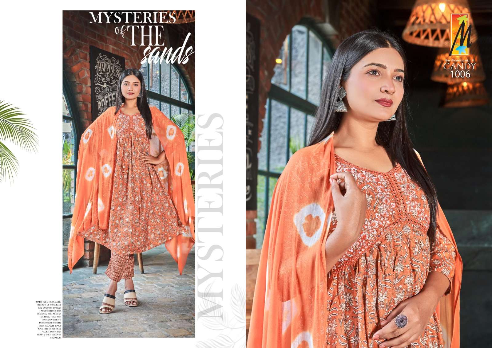New Launch MASTER CANDY ALIYA CUT Kurti Wholesale catalog