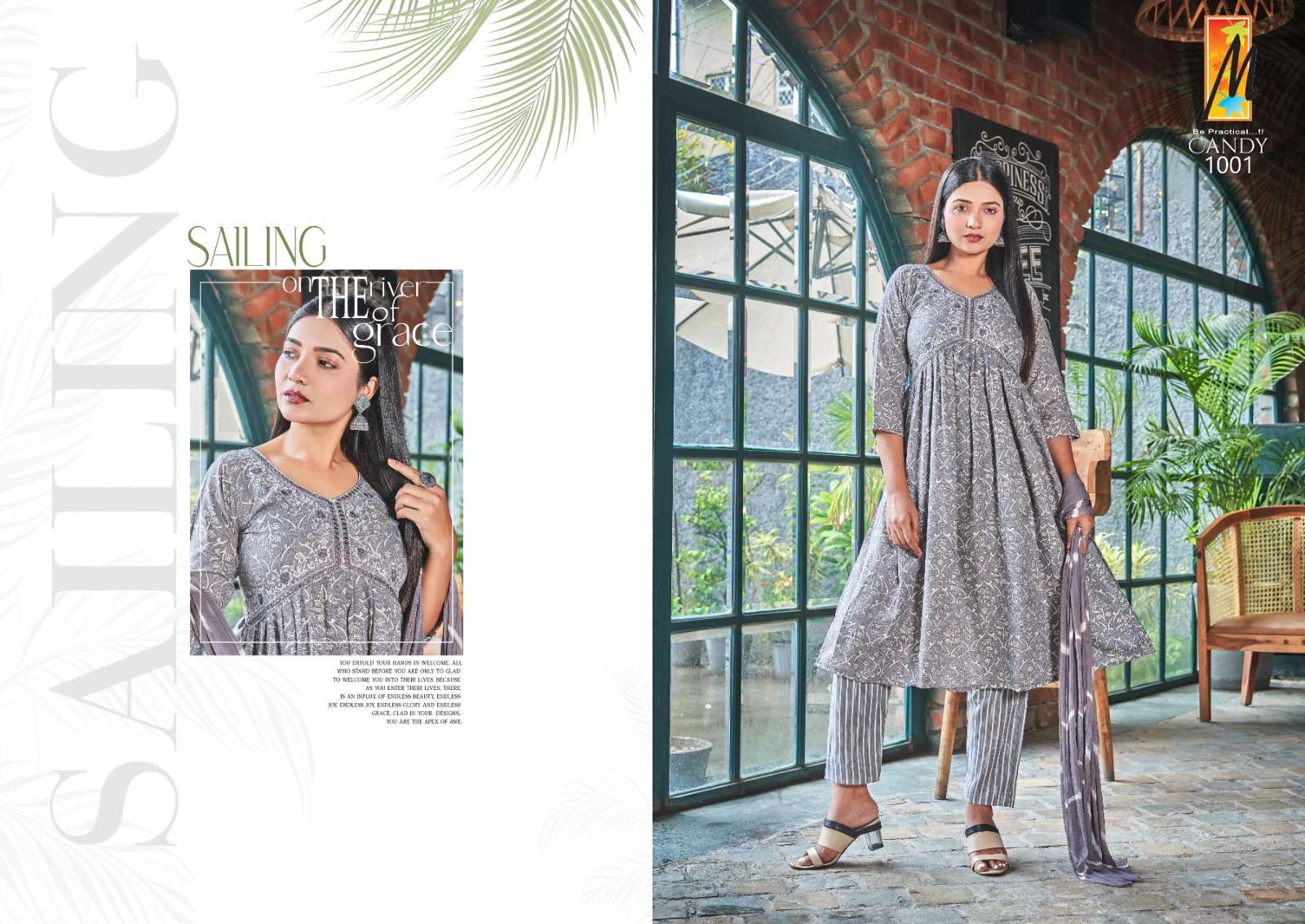 New Launch MASTER CANDY ALIYA CUT Kurti Wholesale catalog