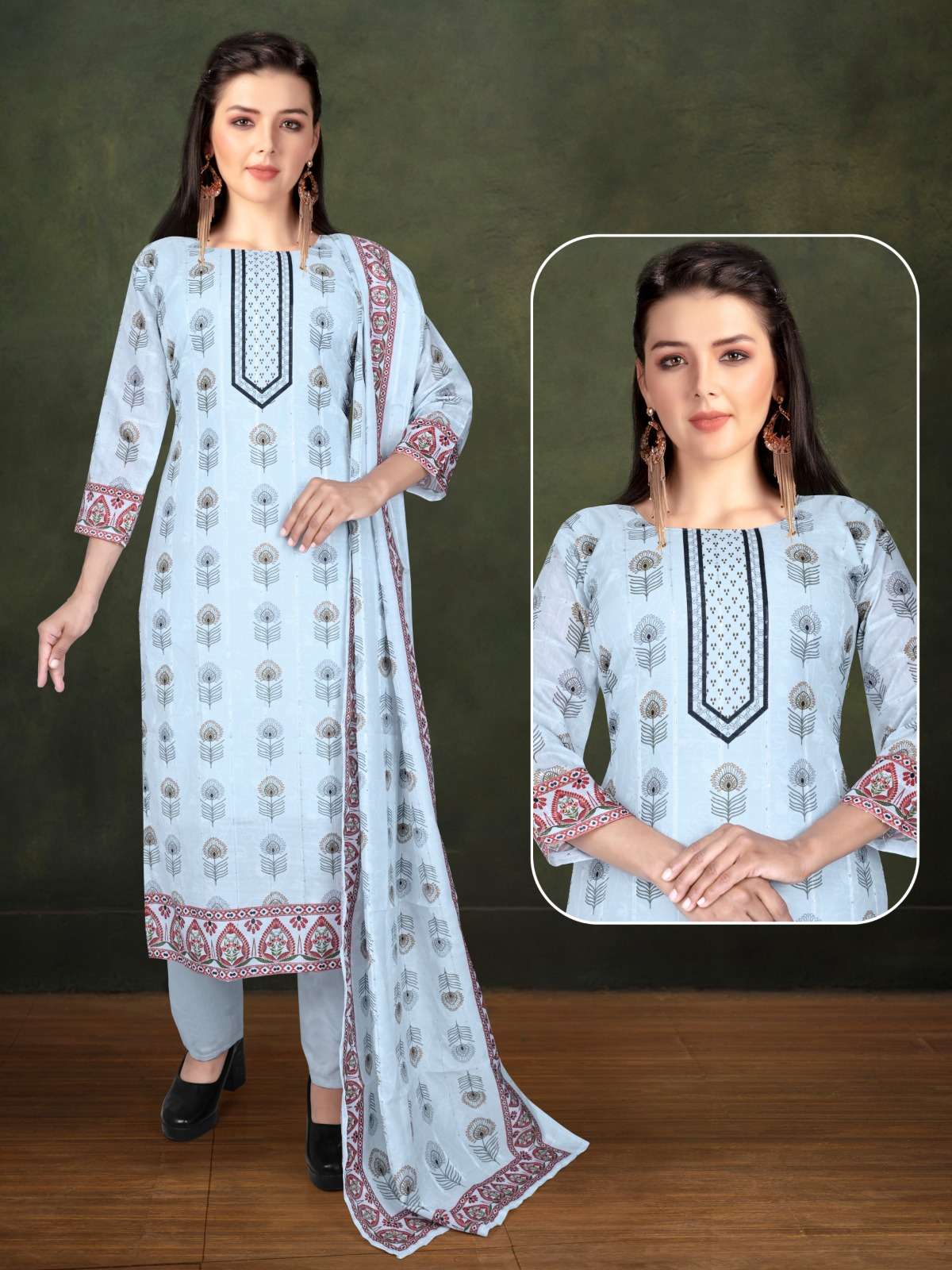 New Launch muslin KURTI Wholesale catalog