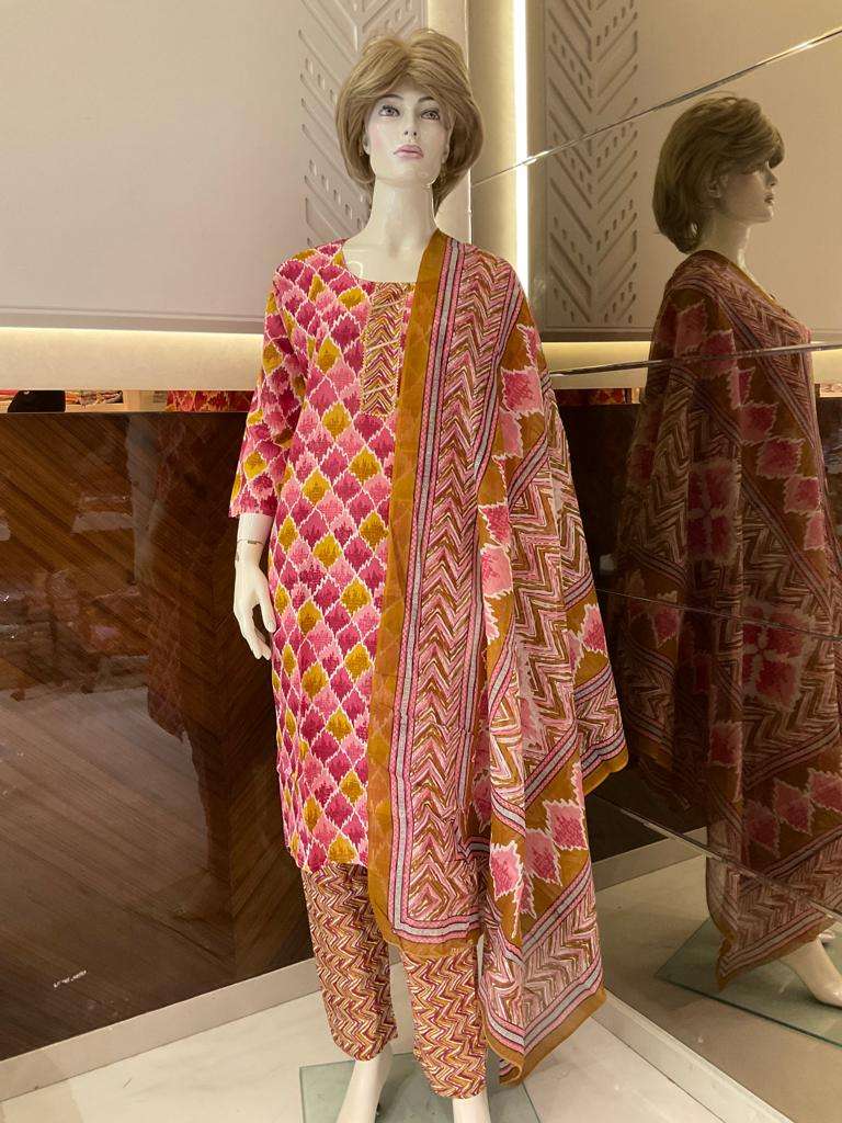New Launch pure cotton KURTI Wholesale catalog