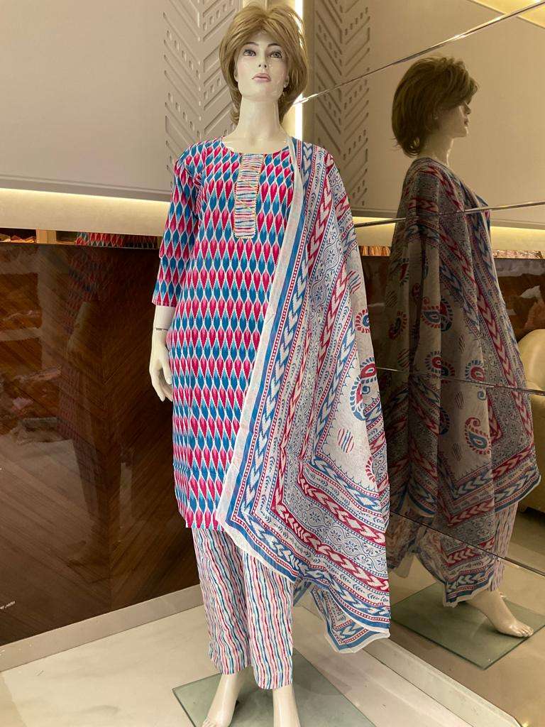 New Launch pure cotton KURTI Wholesale catalog