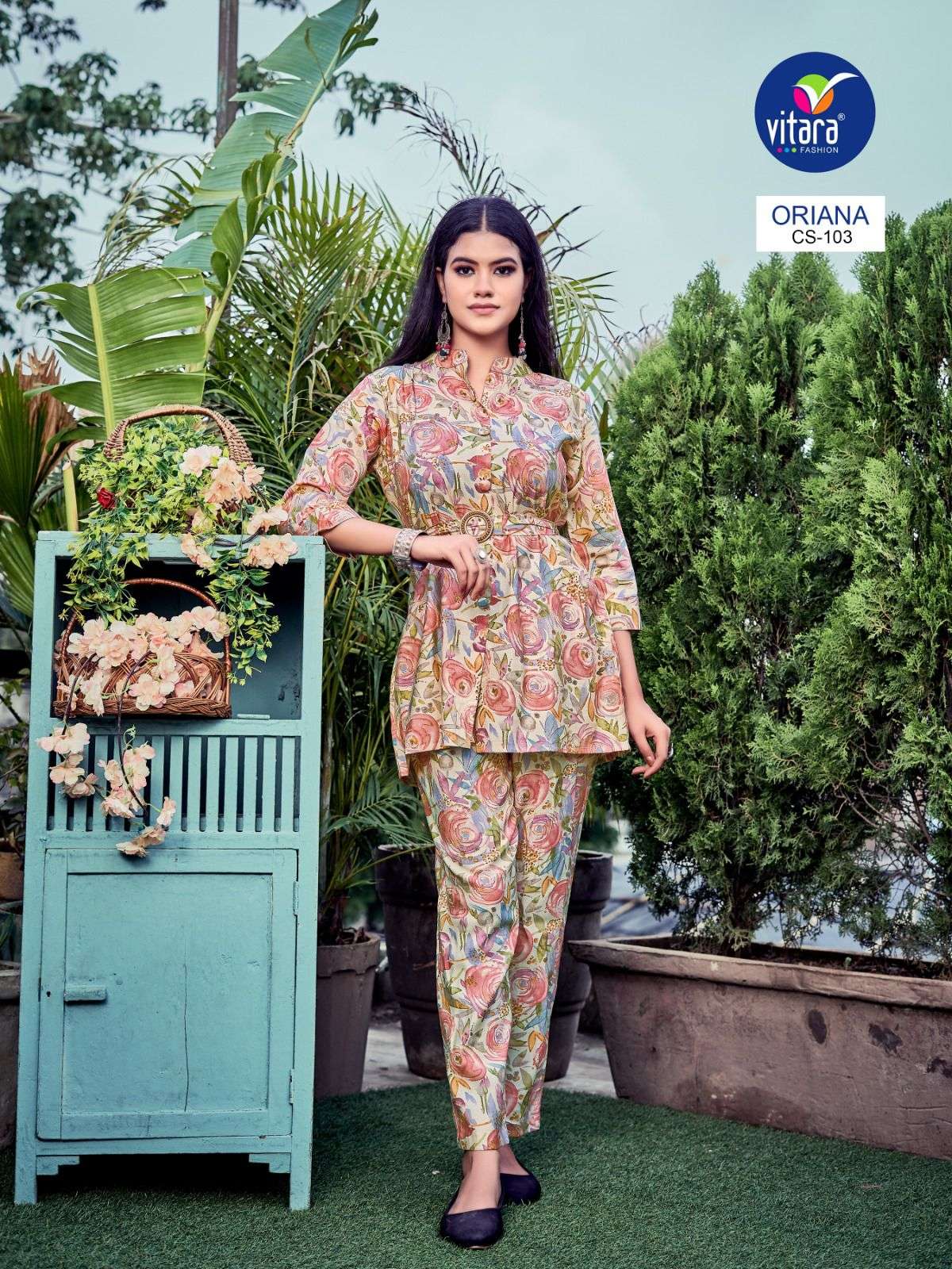ORIANA combo coord set Kurti Wholesale catalog