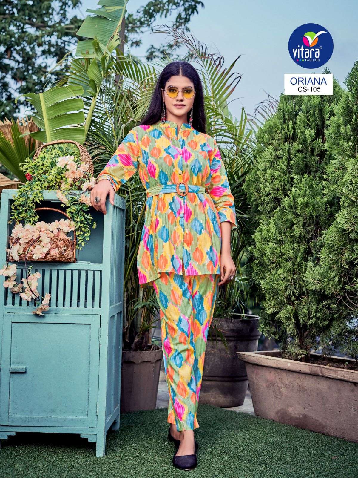 ORIANA combo coord set Kurti Wholesale catalog