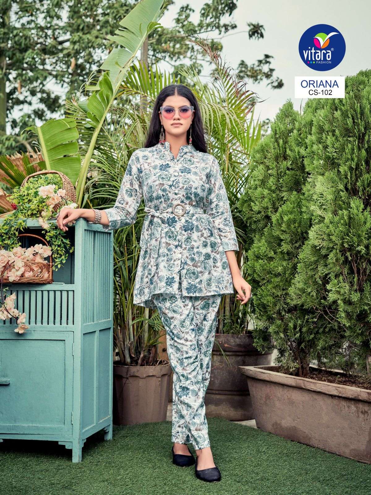 ORIANA combo coord set Kurti Wholesale catalog