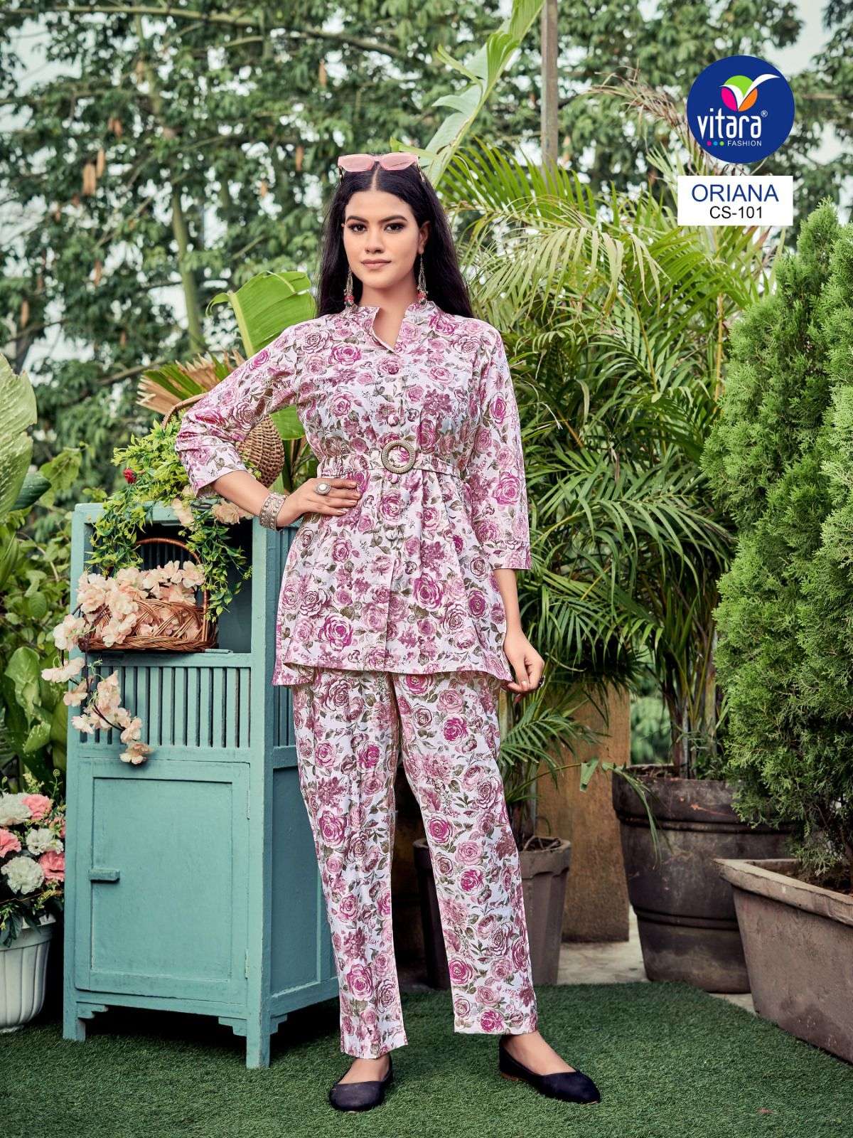 ORIANA combo coord set Kurti Wholesale catalog