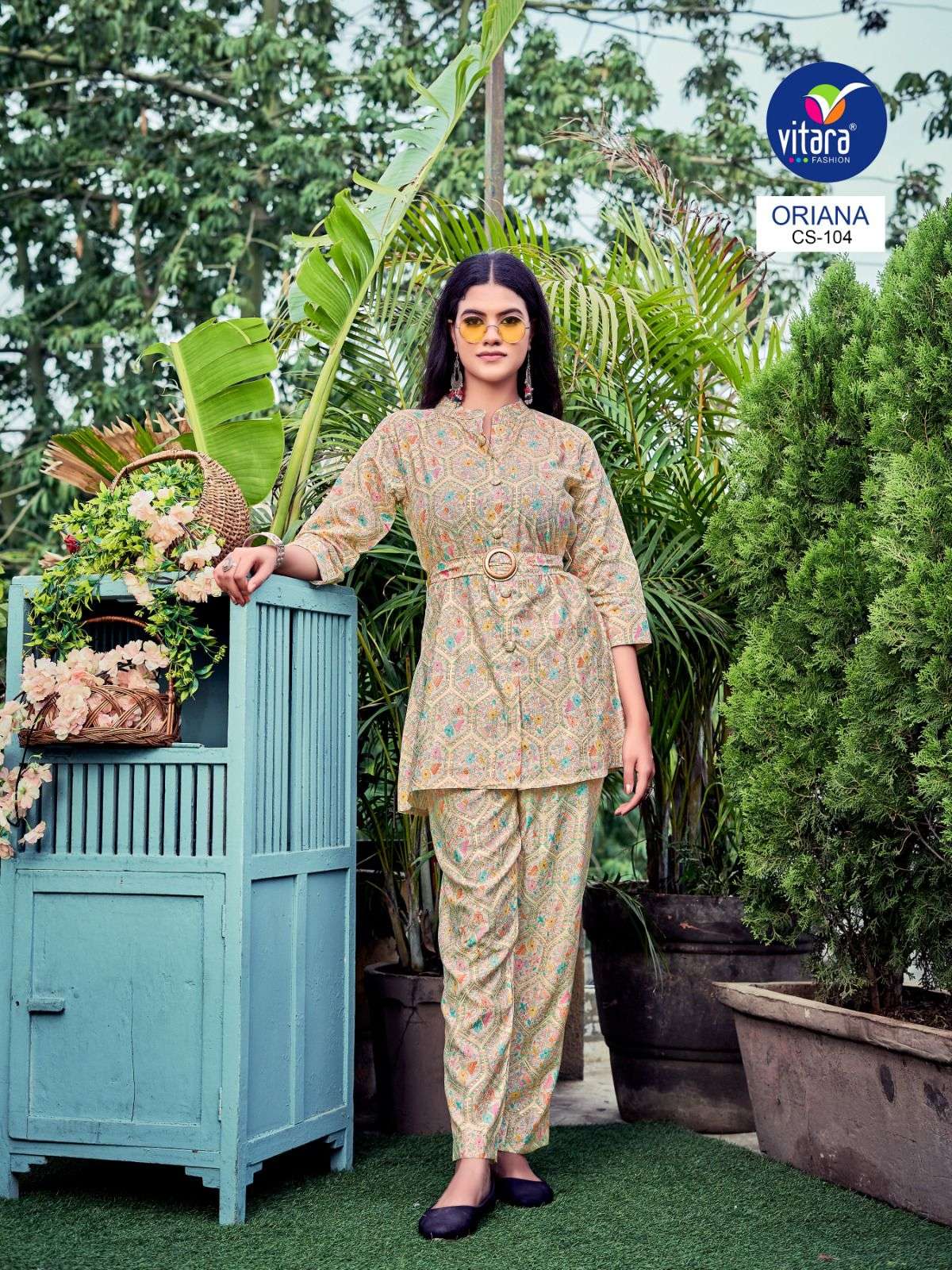 ORIANA combo coord set Kurti Wholesale catalog