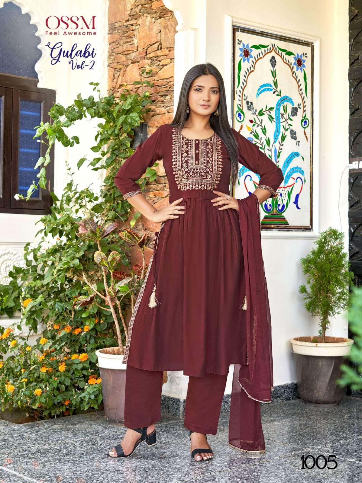 OSSM GULABI Vol 02 Kurti Wholesale catalog