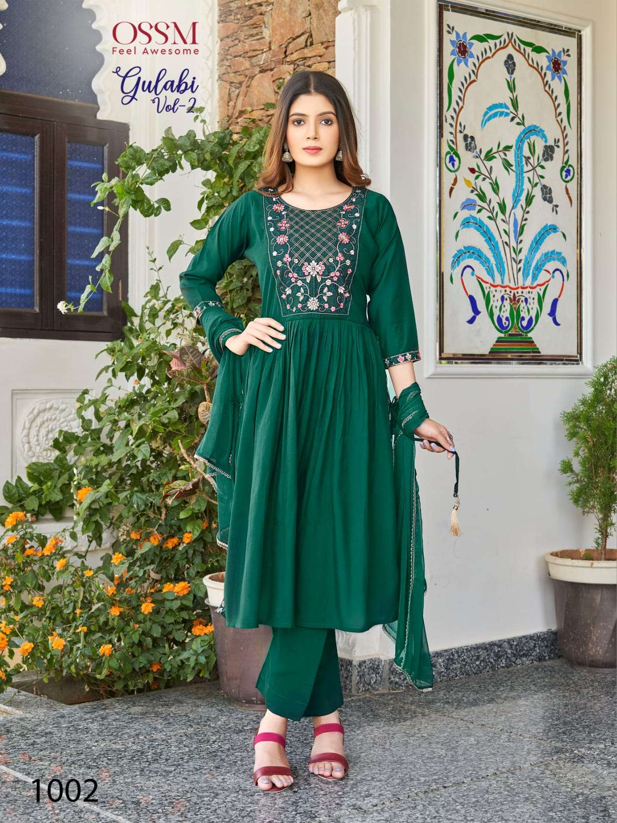 OSSM GULABI Vol 02 Kurti Wholesale catalog