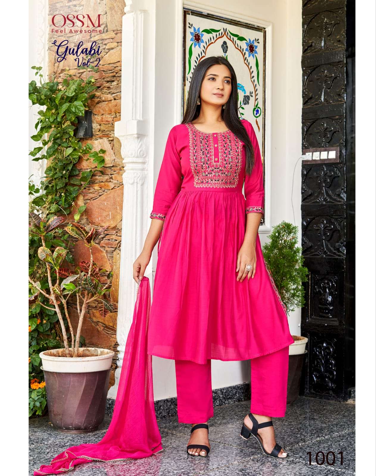 OSSM GULABI Vol 02 Kurti Wholesale catalog