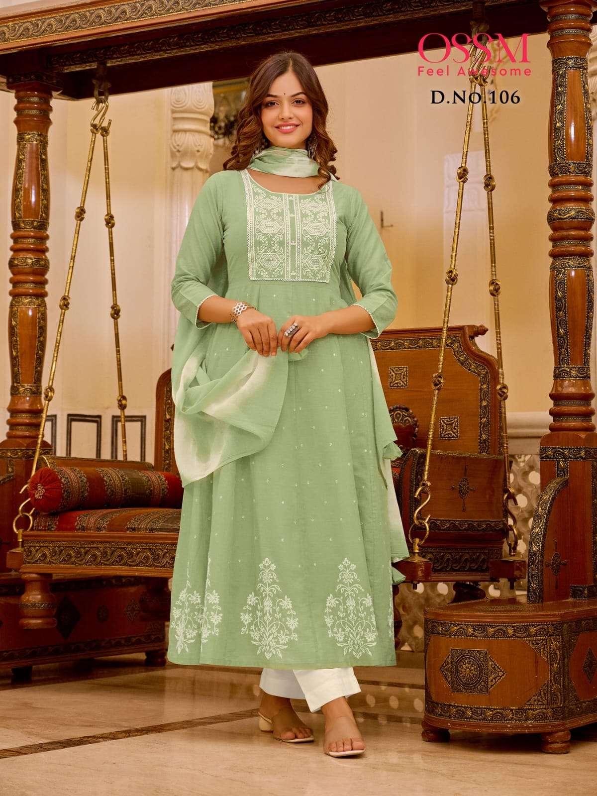 OSSM GULNAAZ Cotton Kurti Wholesale catalog