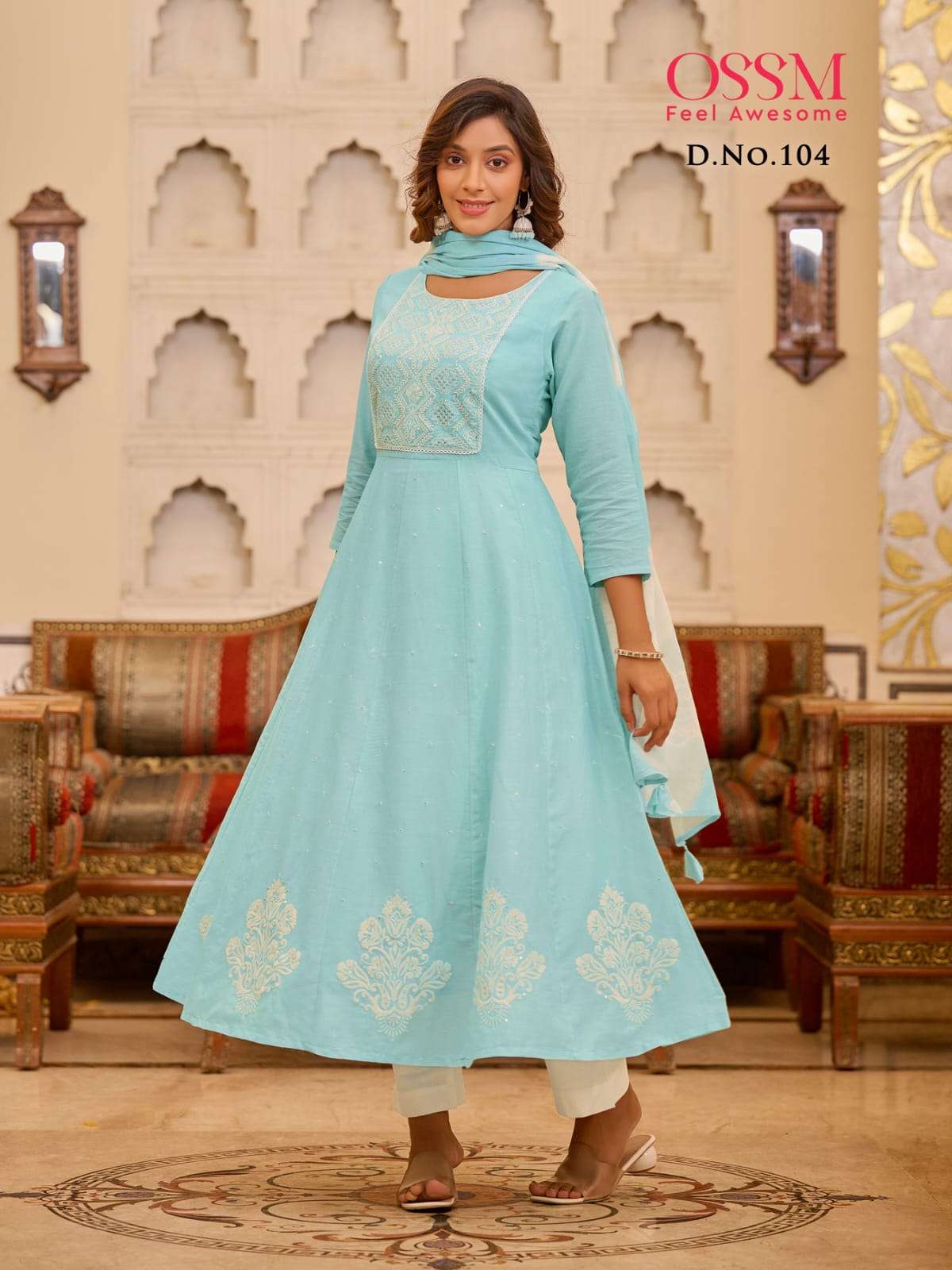 OSSM GULNAAZ Cotton Kurti Wholesale catalog