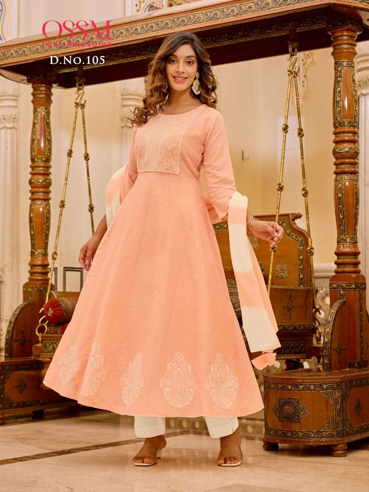 OSSM GULNAAZ Cotton Kurti Wholesale catalog