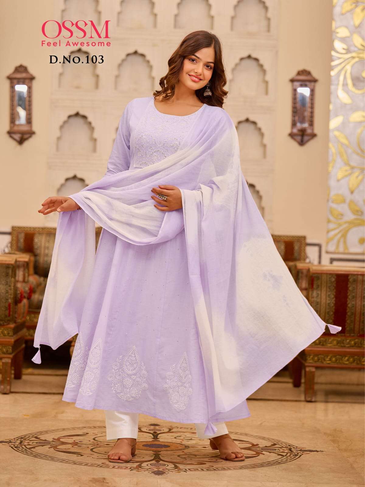OSSM GULNAAZ Cotton Kurti Wholesale catalog