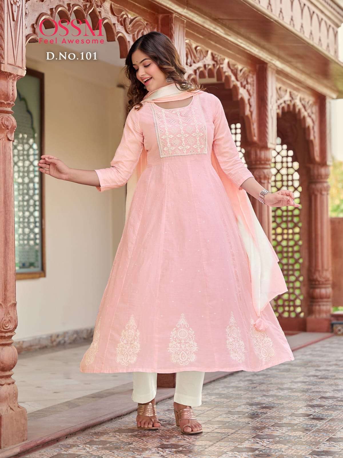 OSSM GULNAAZ Cotton Kurti Wholesale catalog