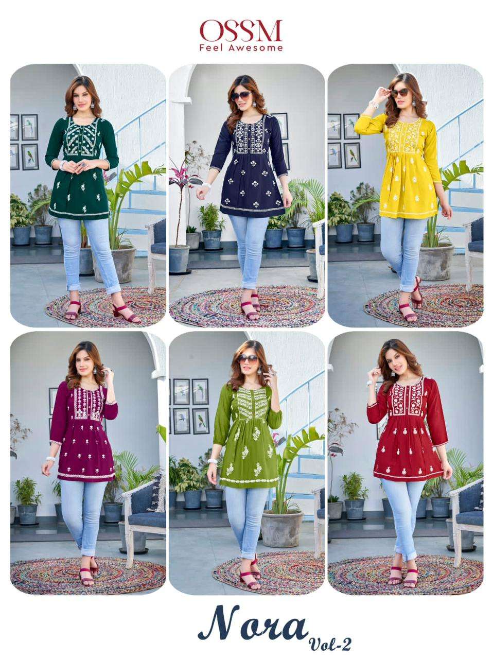 OSSM NORA Vol 02 Kurati Wholesale catalog