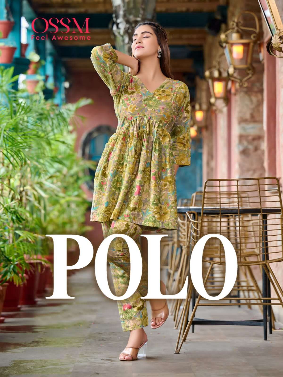 OSSM POLO ALIA Collection Kurti Wholesale catalog