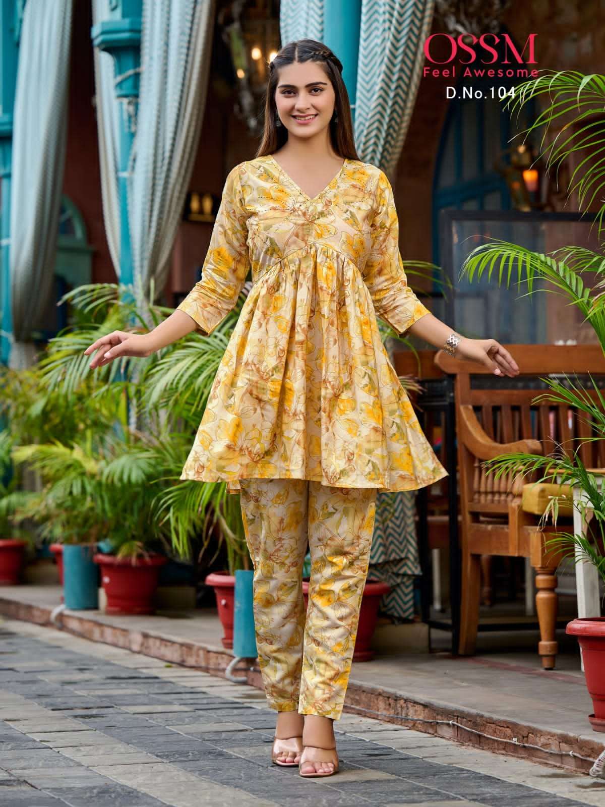 OSSM POLO ALIA Collection Kurti Wholesale catalog