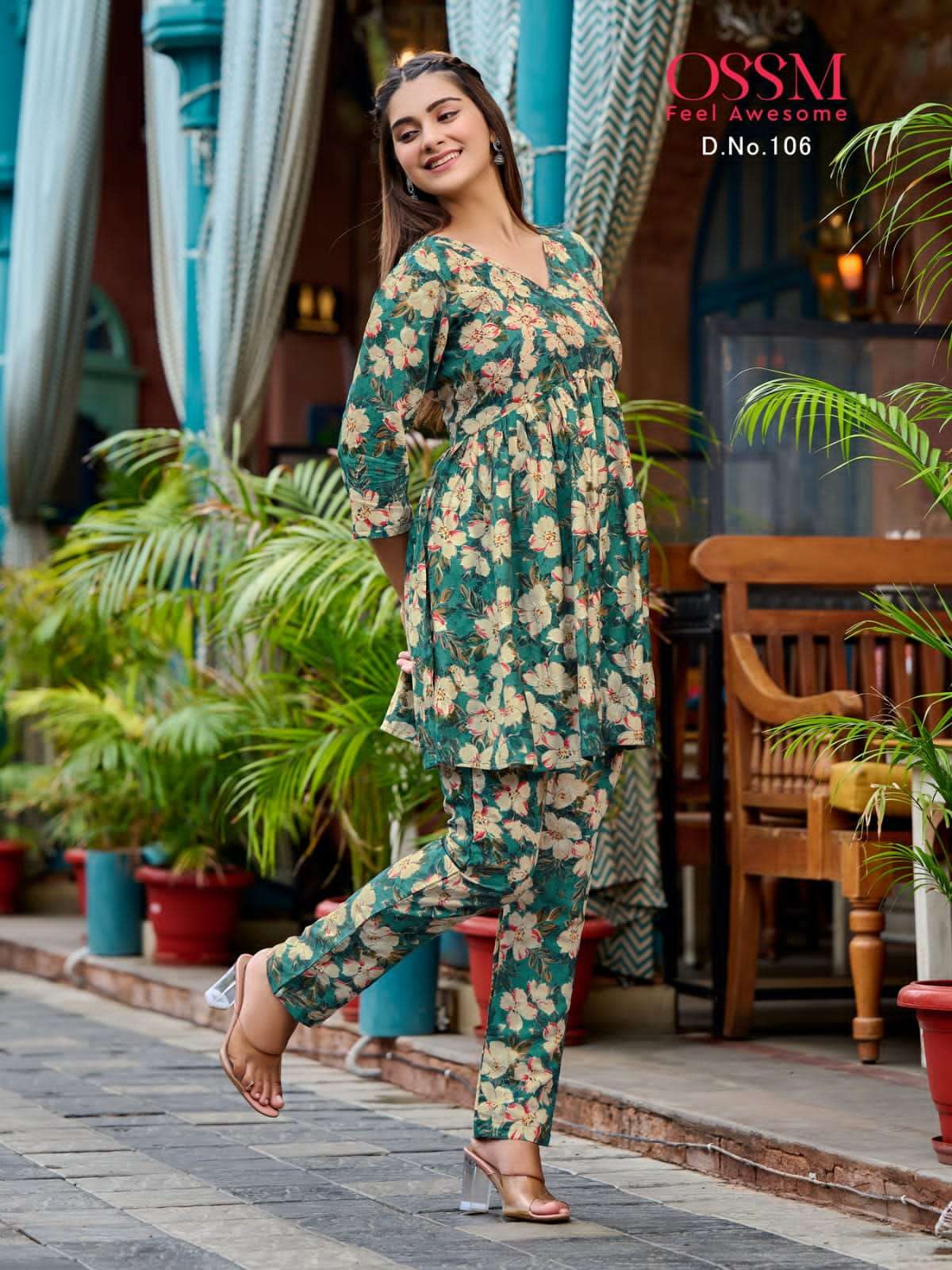 OSSM POLO ALIA Collection Kurti Wholesale catalog