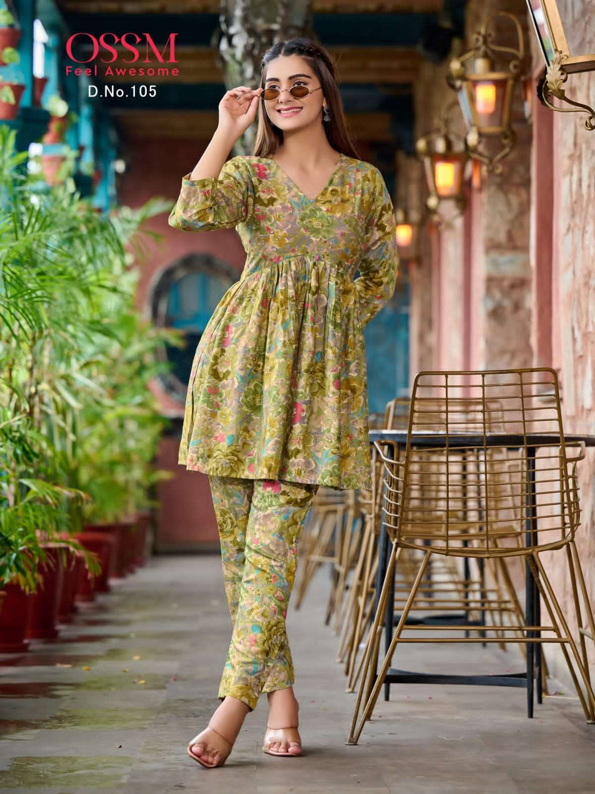 OSSM POLO ALIA Collection Kurti Wholesale catalog