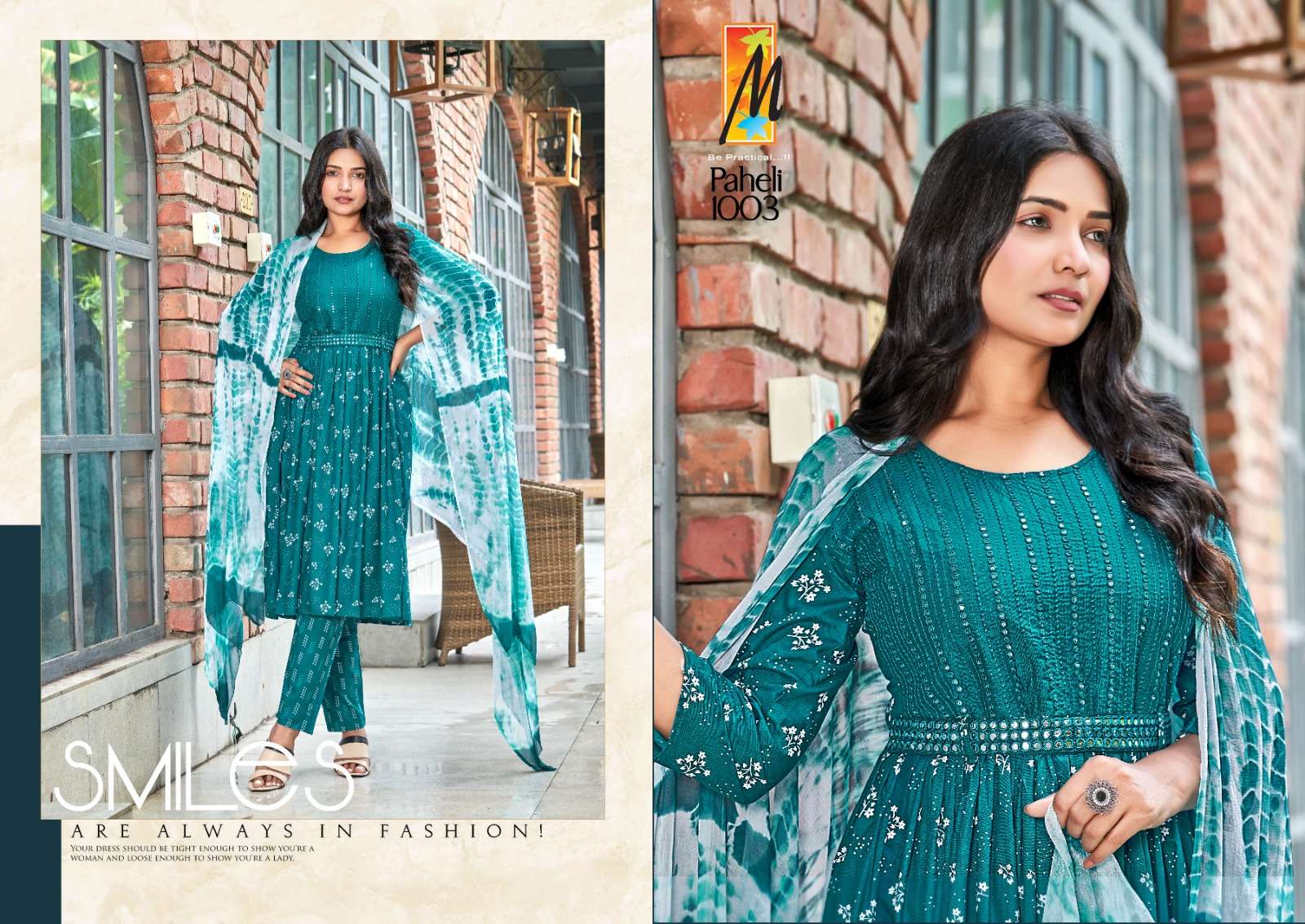 Paheli NYRA cut Kurti Wholesale catalog