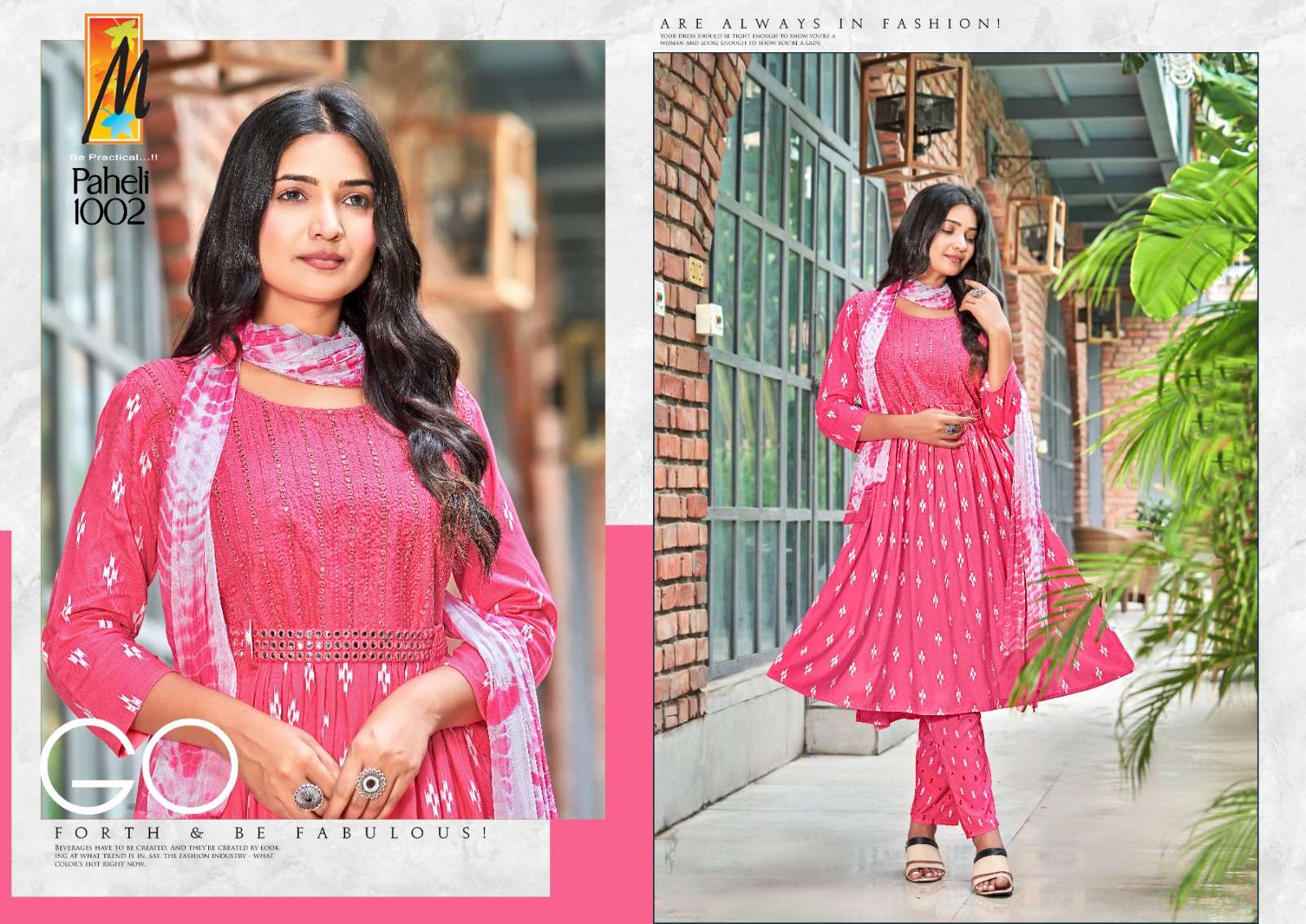 Paheli NYRA cut Kurti Wholesale catalog