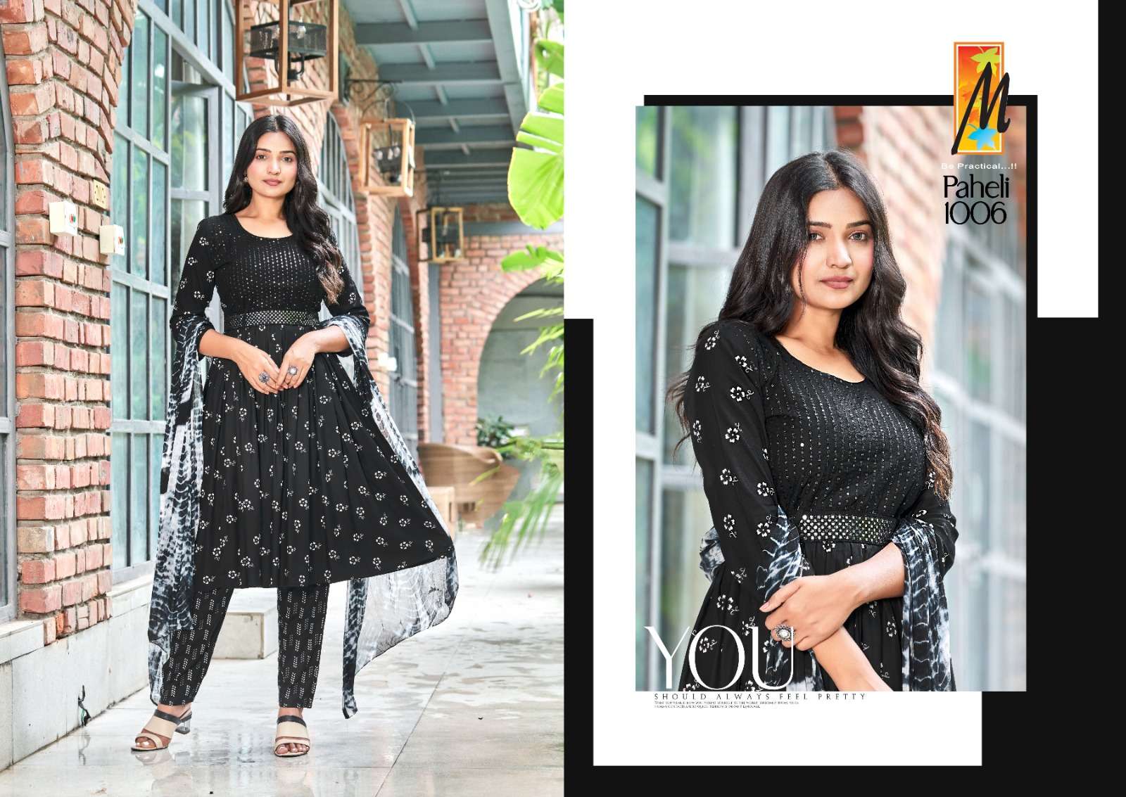Paheli NYRA cut Kurti Wholesale catalog