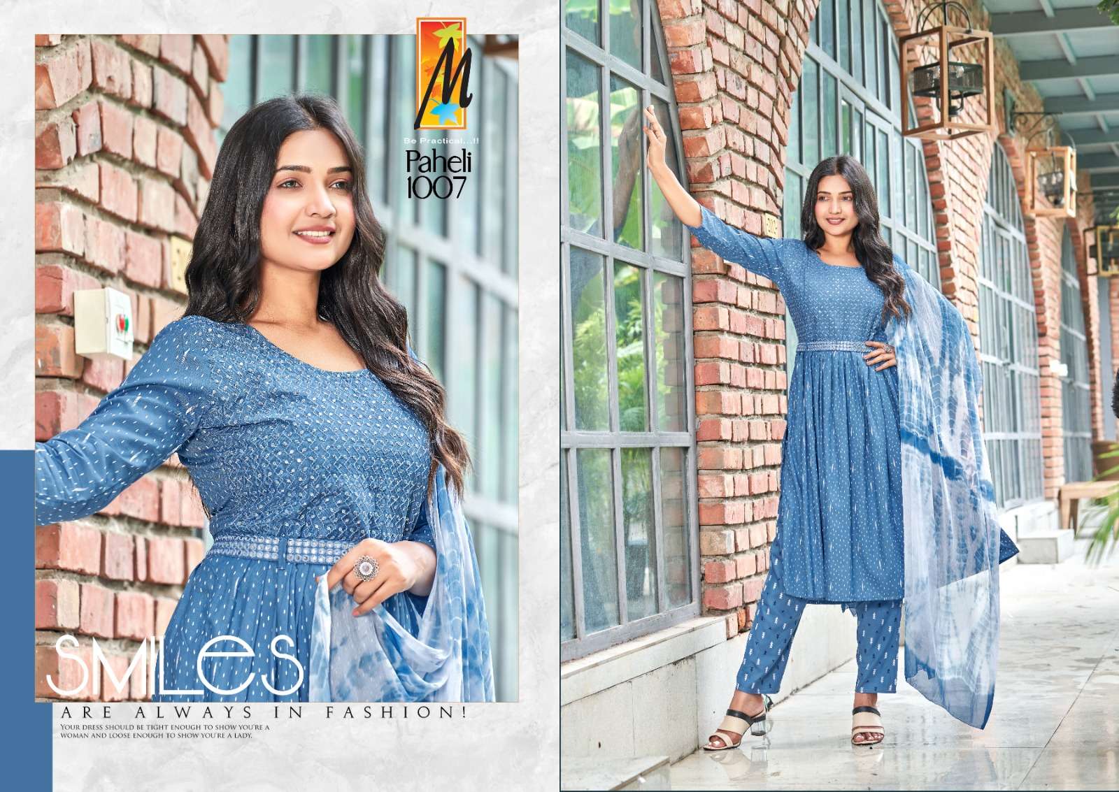 Paheli NYRA cut Kurti Wholesale catalog