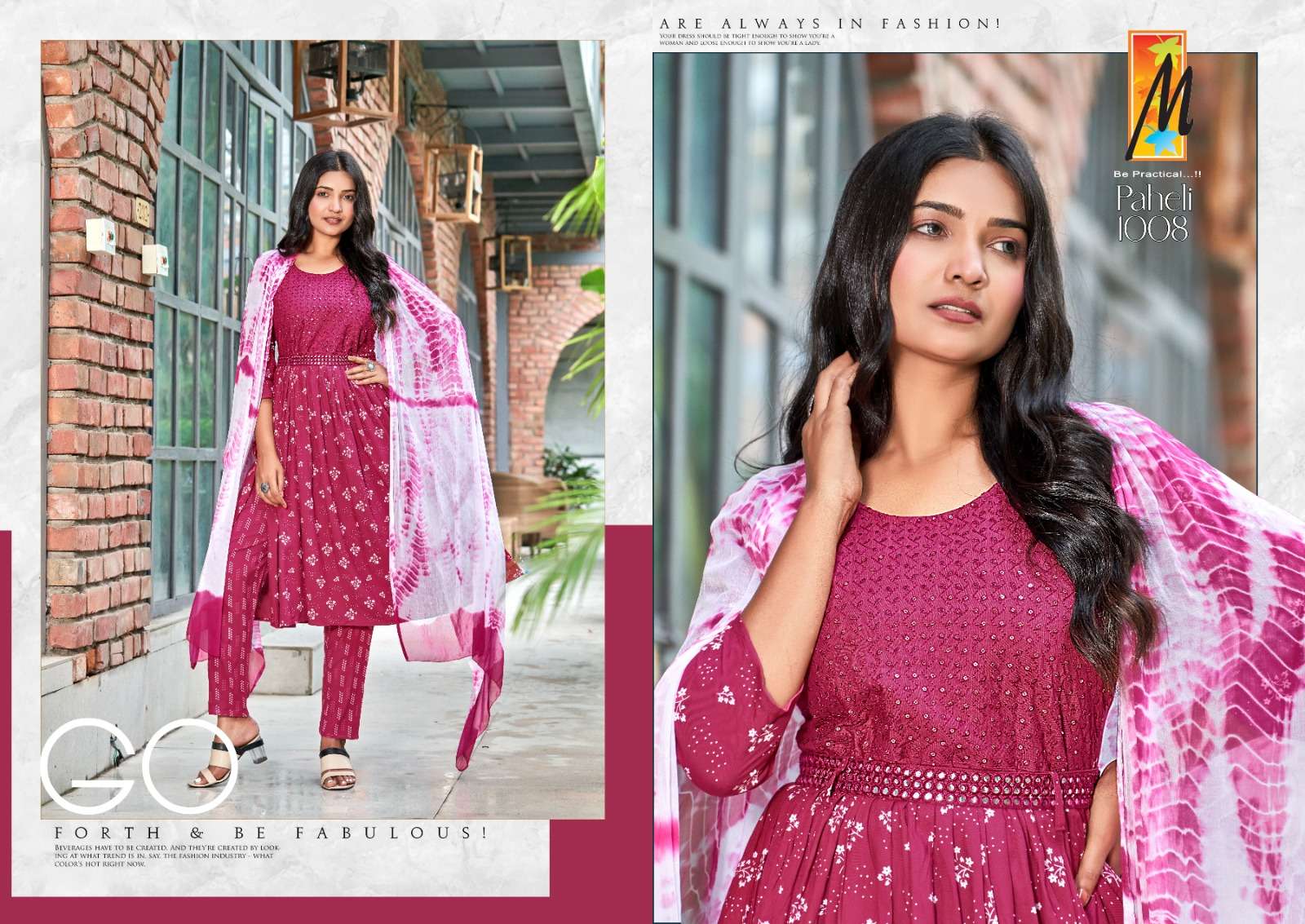 Paheli NYRA cut Kurti Wholesale catalog
