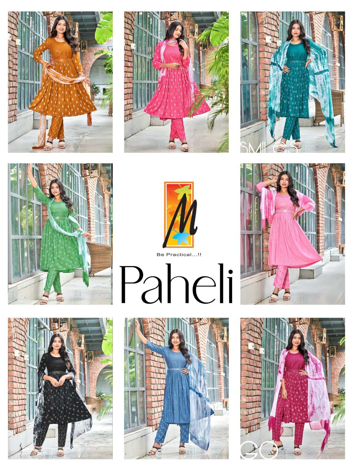 Paheli NYRA cut Kurti Wholesale catalog