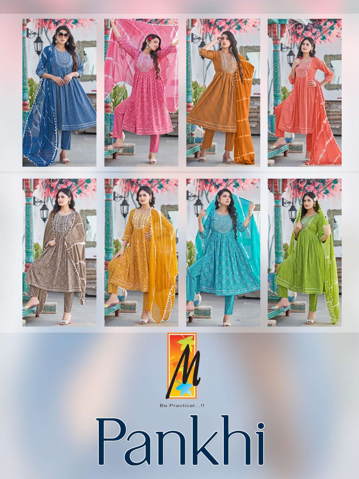Pankhi Nyra cut Kurti Wholesale catalog