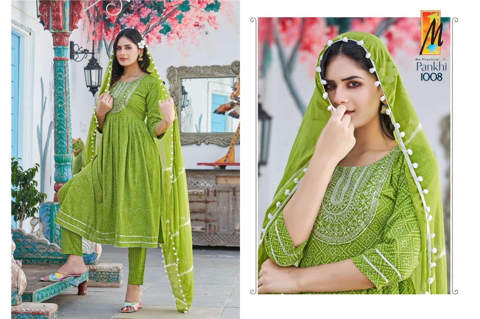 Pankhi Nyra cut Kurti Wholesale catalog