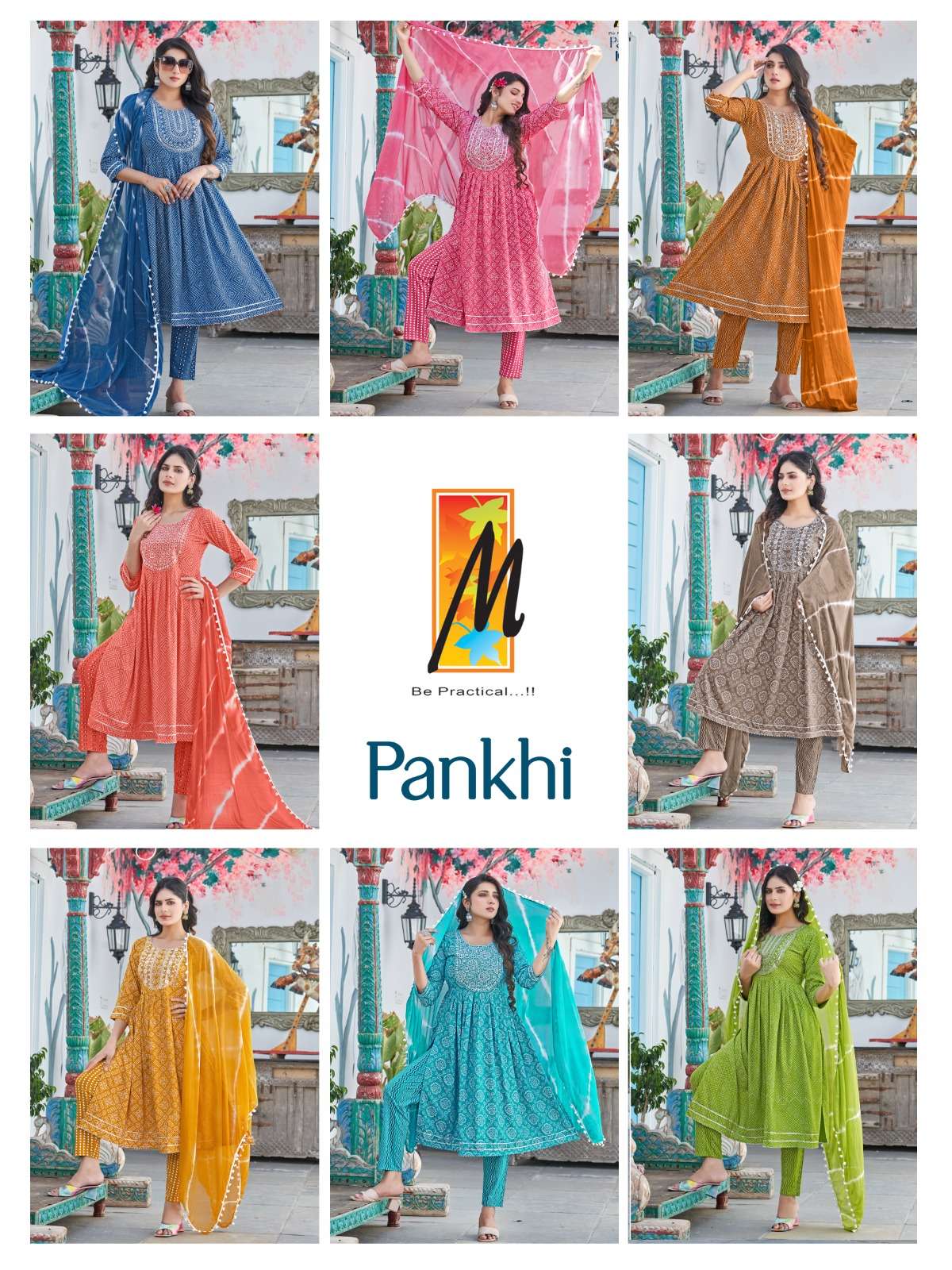Pankhi Nyra cut Kurti Wholesale catalog