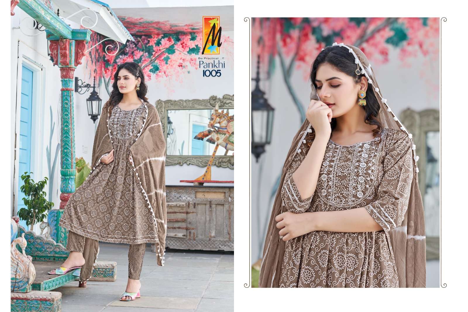 Pankhi Nyra cut Kurti Wholesale catalog