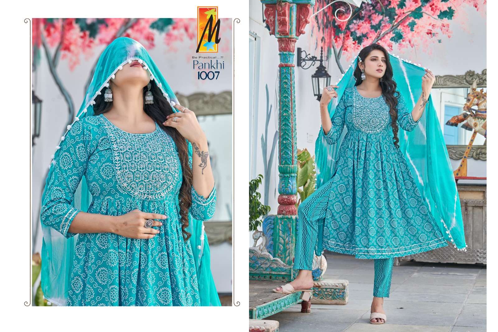 Pankhi Nyra cut Kurti Wholesale catalog