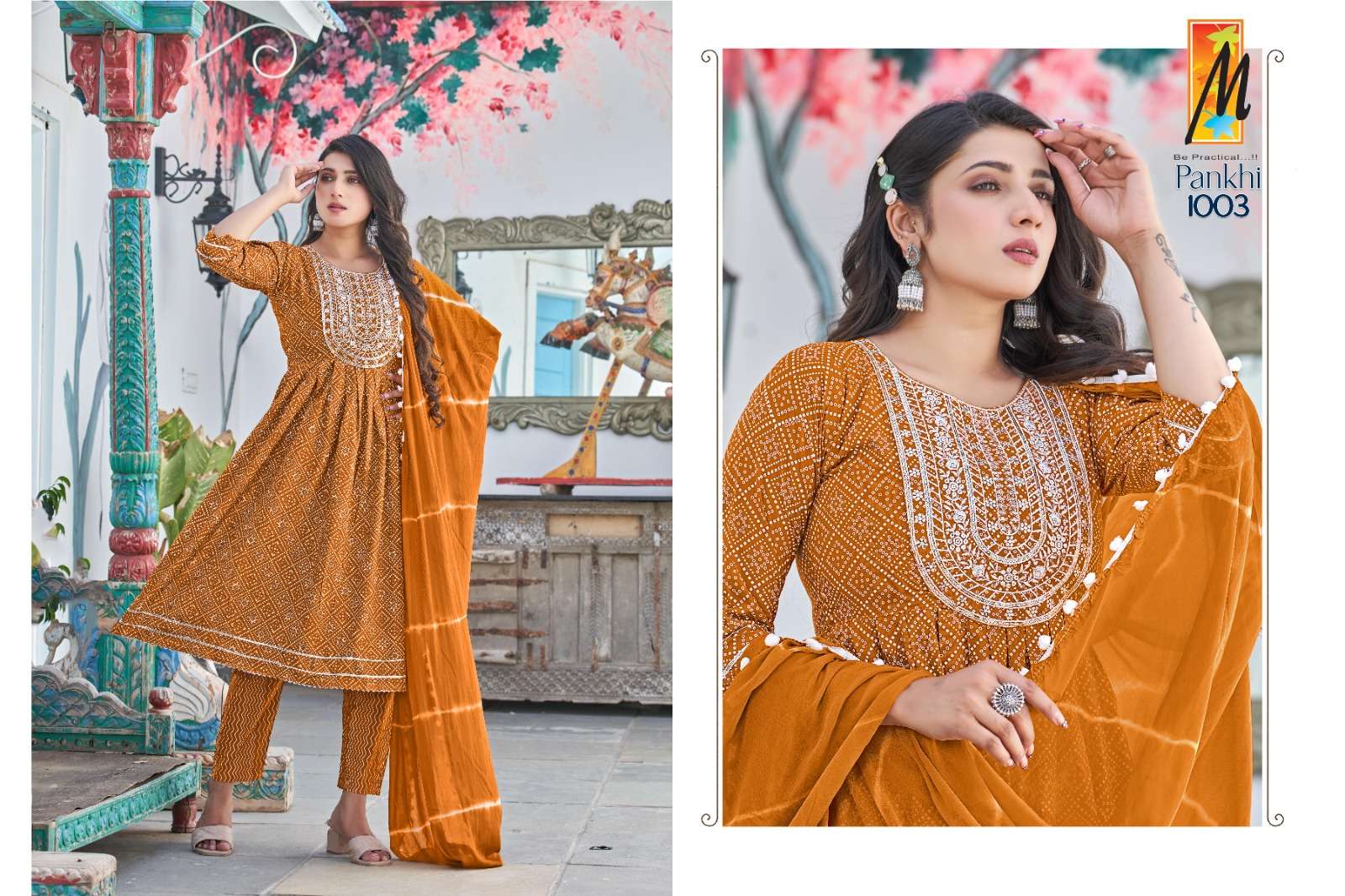 Pankhi Nyra cut Kurti Wholesale catalog