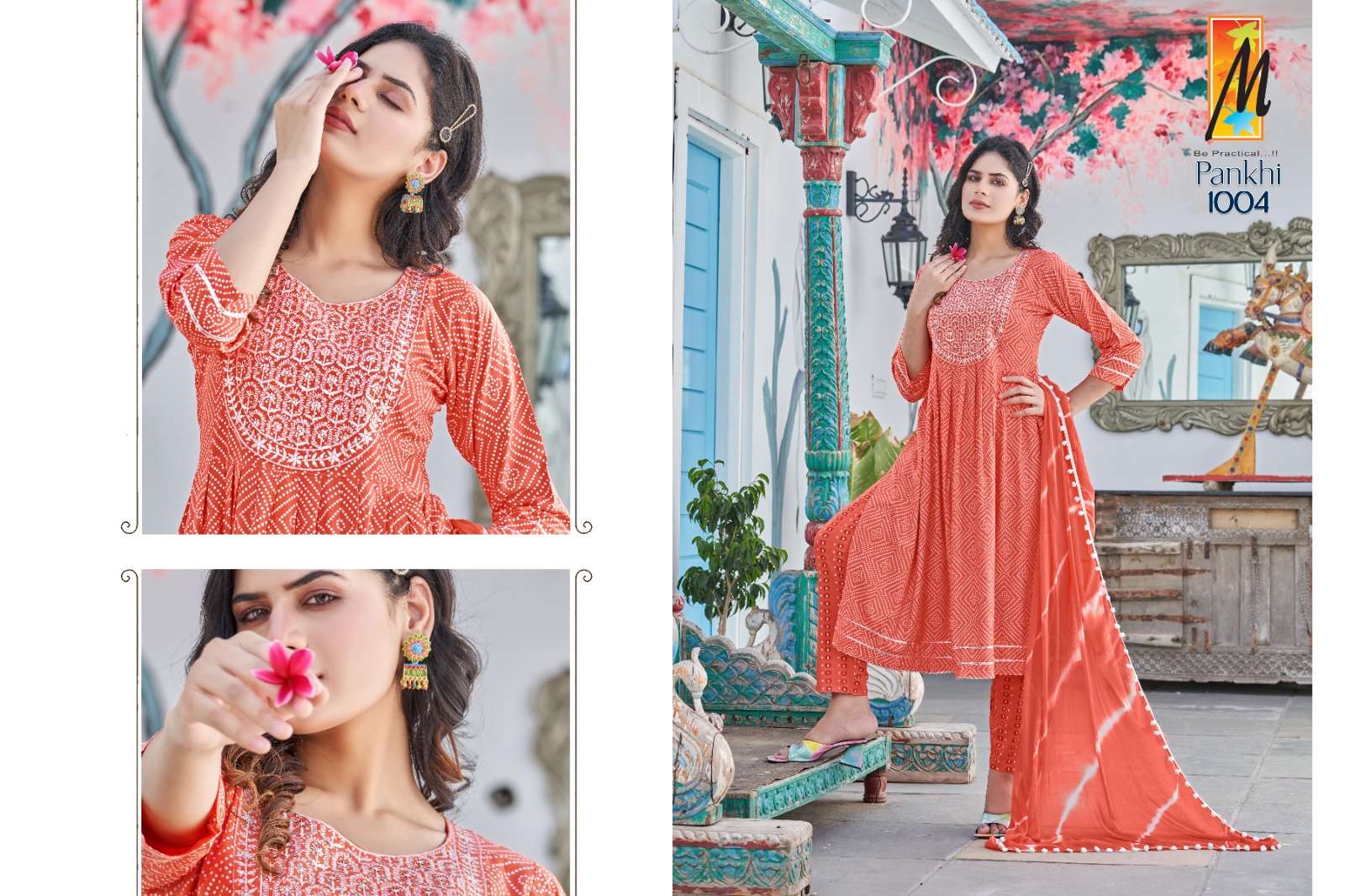 Pankhi Nyra cut Kurti Wholesale catalog