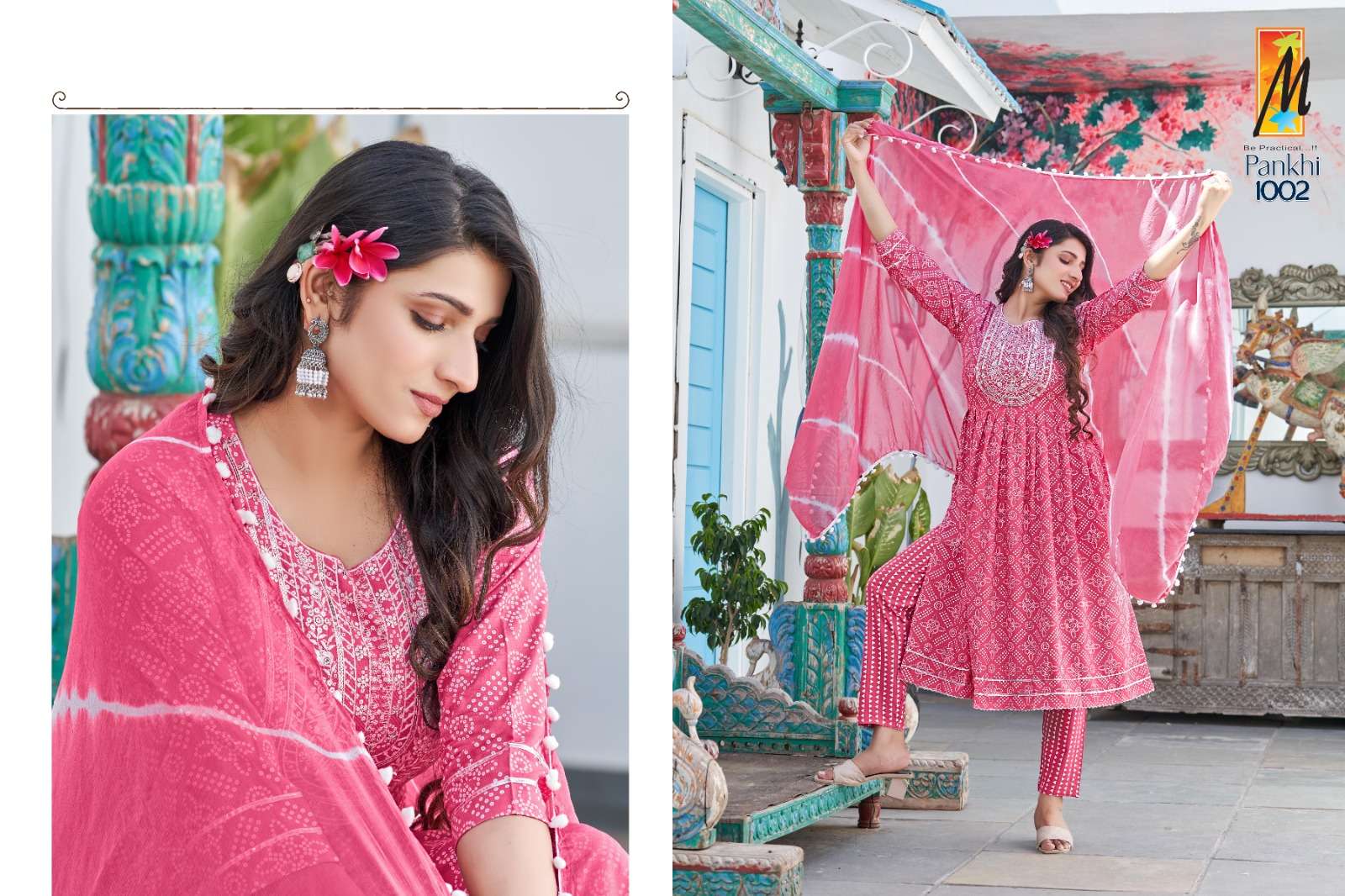 Pankhi Nyra cut Kurti Wholesale catalog